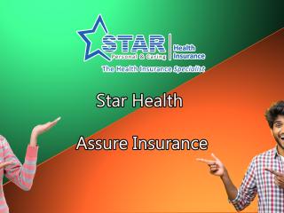 Star Health Assure Insurance Policy