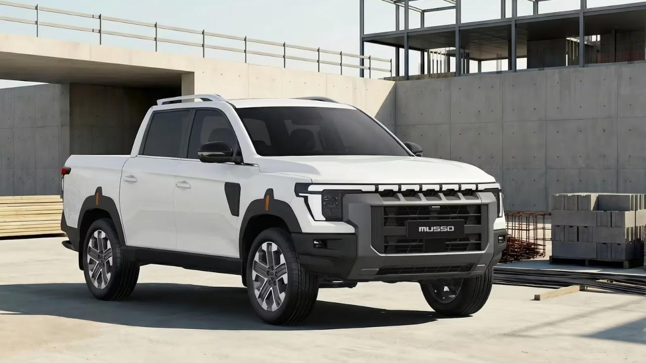 Chery Rely R08 Pro Pickup Debuts with 420 Nm Diesel, Advanced 4WD, and Global Export Focus